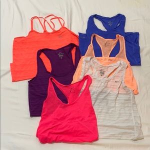NIKE DRI FIT TANK 6PK